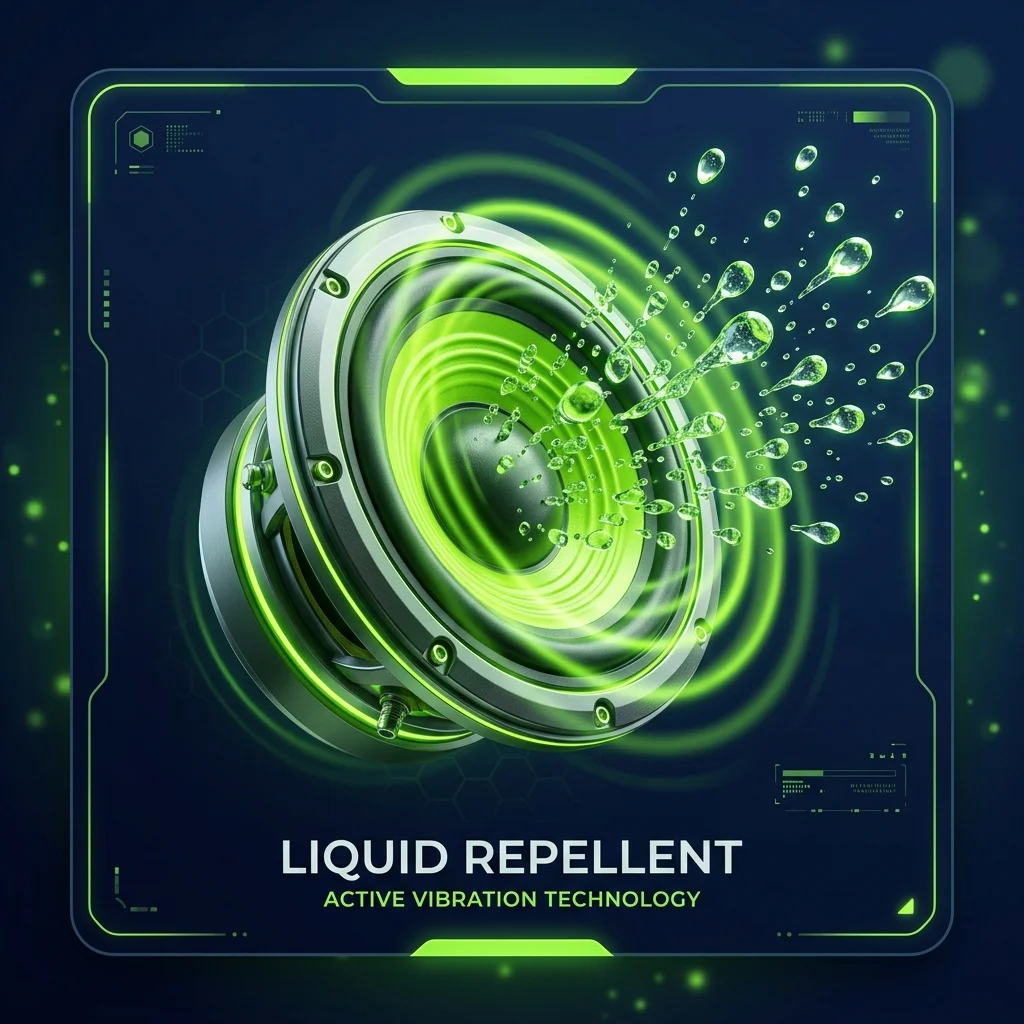 AirPods after water exposure