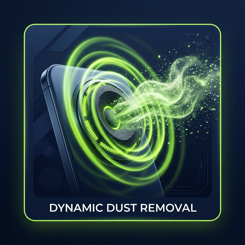 Cleaning dust from a Samsung Galaxy phone speaker