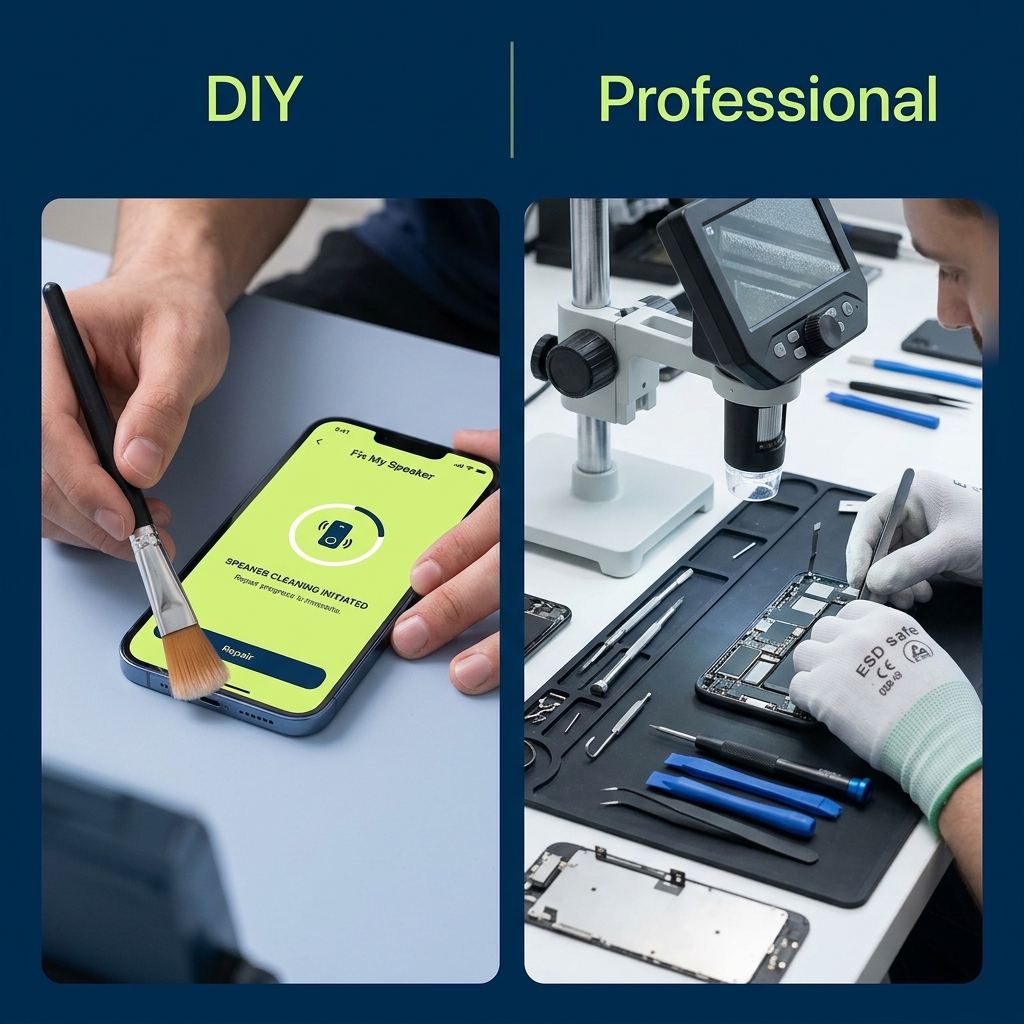 Fix My Speaker - DIY vs Professional
