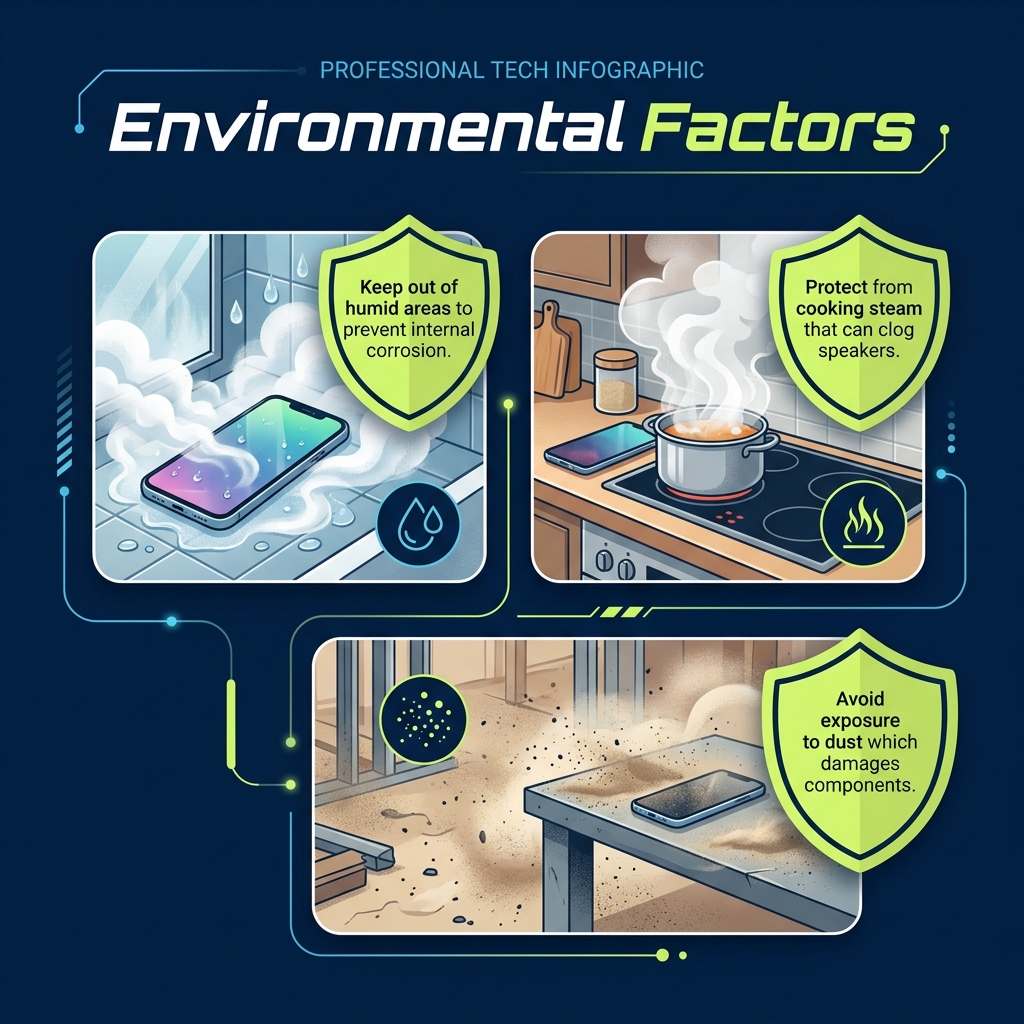Fix My Speaker - Environment Prevention