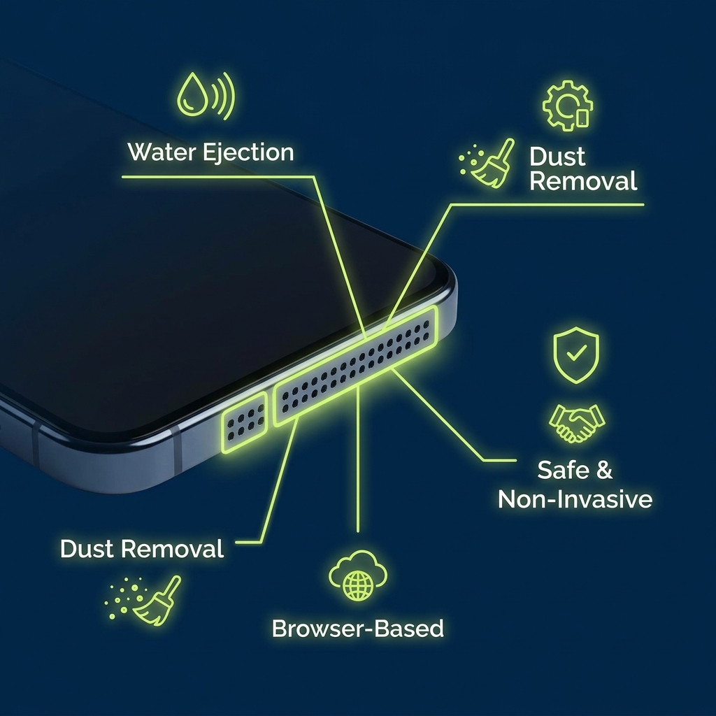 Fix My Speaker - Features Overview