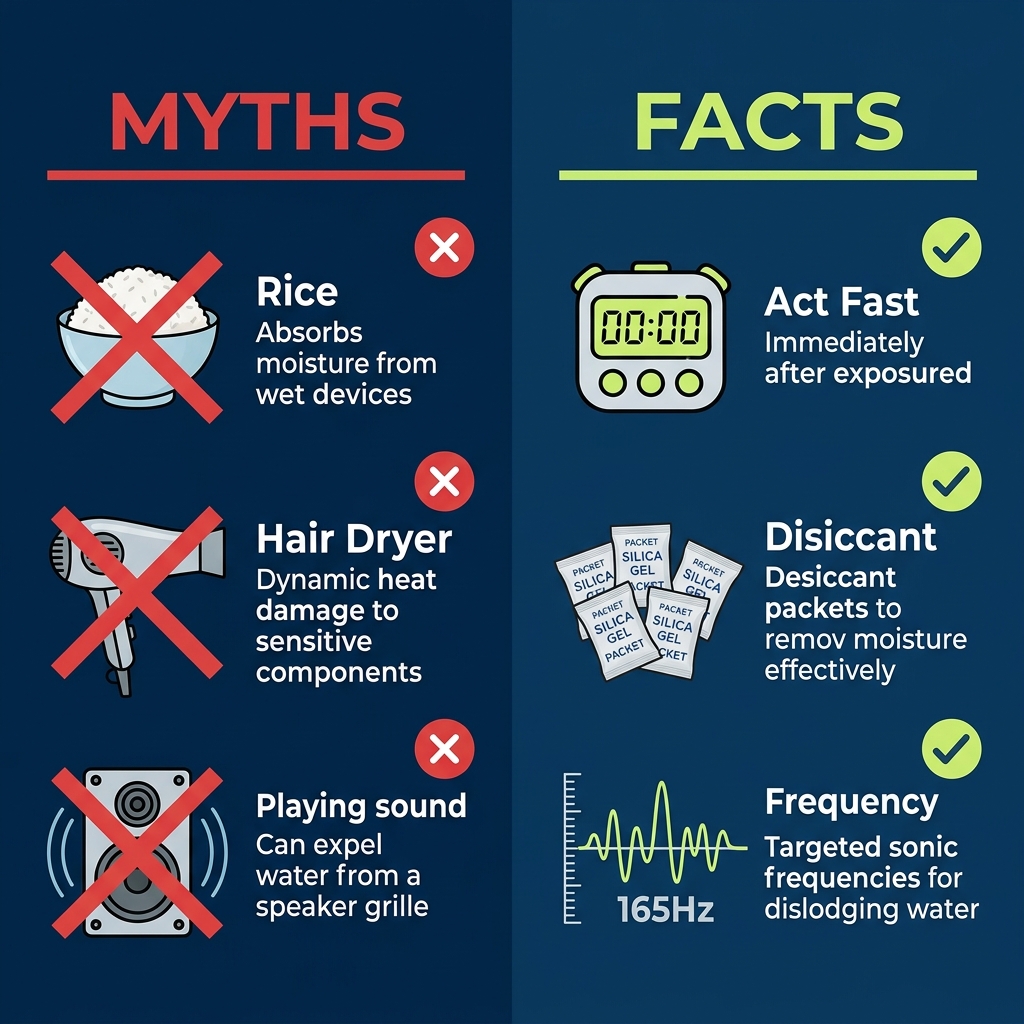 Fix My Speaker - Myths vs Facts