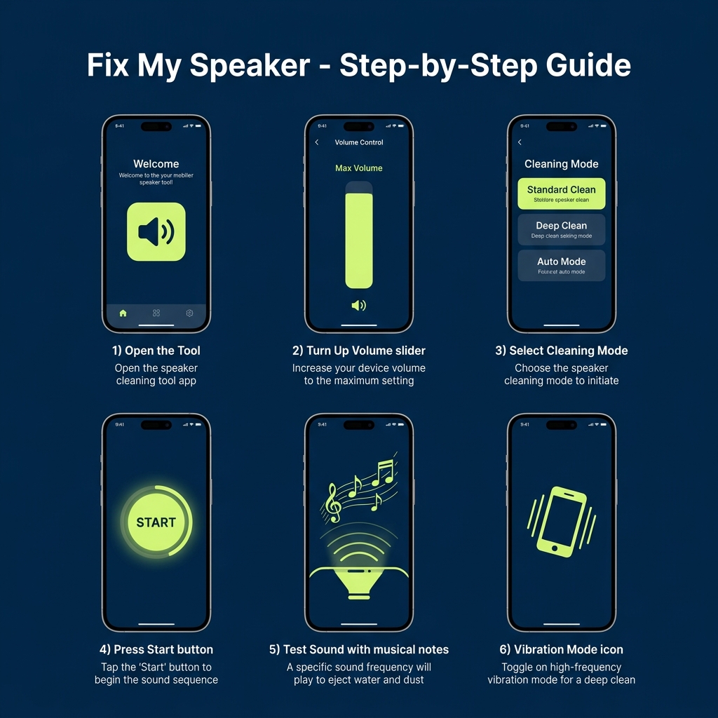 Fix My Speaker - Step by Step Guide